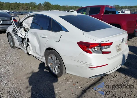 2018 Honda Accord Lx from USA, damaged, VIN 1HGCV1F10JA074391